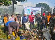 Peringati Hari Lingkungan Hidup Sedunia 2026, Plt Bupati Lampung Tengah Pimpin Aksi Bersih-Bersih di Kota gajah