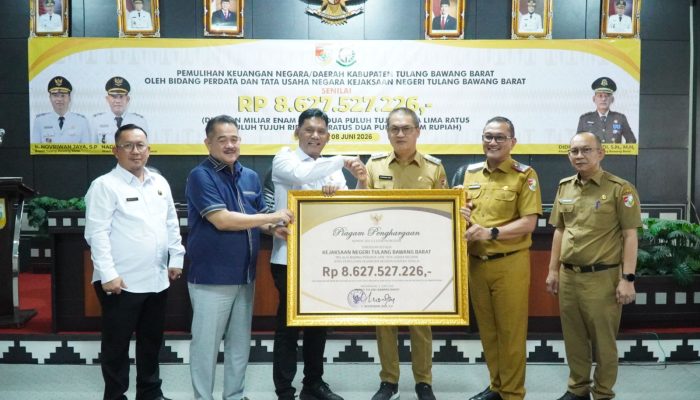 Rengga Puspa Negara Pulihkan Uang Negara Milyaran