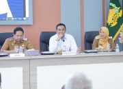 Sekda Lampung Tengah Hadiri Rakor Satgas MBG dan Pembinaan Kepala SPPG