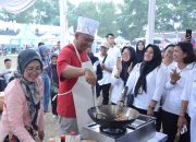 Lomba Memasak Nasi Goreng Meriahkan HUT ke-80 Kabupaten Lampung Tengah