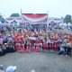 Parade Drumband Meriahkan HUT ke-80 Kabupaten Lampung Tengah