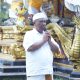 Plt Bupati Lampung Tengah Rayakan Hari Raya Galungan Bersama Umat Hindu di Seputih Raman