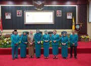Plt PKK Kabupaten Lamteng Ni Ketut Dewi Nadi Hadiri Rakerda Provinsi Lampung