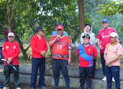 Plt. Bupati Lampung Tengah Pimpin Gotong Royong Bersama KORPRI di Gunung Sugih