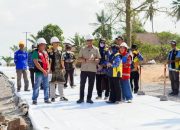 Gubenur Mirza Tinjau Perbaikan Jalan Gunungsugih–Kotagajah, Pastikan Kualitas Sesuai Standar