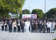Plt. Bupati Lampung Tengah Hadiri Upacara Hari Bhayangkara ke-80, Perkuat Sinergi Pemda dan Polri