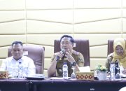 Sekda Lampung Tengah Pimpin Pembentukan Panitia Pilkakam 2026