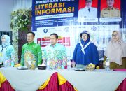 Eko Dian Susanto Buka Bimtek Literasi Informasi untuk Perkuat Budaya Literasi di Lampung Tengah