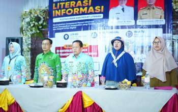 Eko Dian Susanto Buka Bimtek Literasi Informasi untuk Perkuat Budaya Literasi di Lampung Tengah