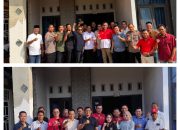 Perkuat Sinergitas Menyelesaikan Isu Strategis, DPC PWRI Lampung Tengah Adakan Acara Silaturahmi Lintas Organisasi Bersama Forkopimda