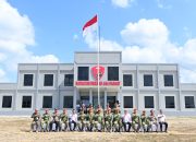 Panglima Korpasgat Resmikan Markas Batalyon Para Komando 464 Pasgat di Lampung