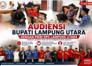 PWRI Lampung Utara Audiensi Perdana dengan Bupati Hamartoni Ahadis, Perkuat Sinergi Pers untuk Pembangunan Daerah
