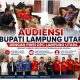 PWRI Lampung Utara Audiensi Perdana dengan Bupati Hamartoni Ahadis, Perkuat Sinergi Pers untuk Pembangunan Daerah