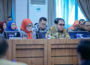Sekda Lampung Utara Wakili Bupati Hadiri Kunjungan Kerja Menteri PPN/Kepala Bappenas RI