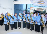Plt Bunda Literasi Lampung Tengah Hadiri Pembukaan Festival Literasi Provinsi Lampung 2026