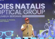 Peringati Dies Natalis ke-40 ITA Optical Group, Plt. Bupati Lampung Tengah Apresiasi Kontribusi bagi Pelayanan Kesehatan Mata
