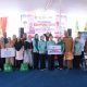 Plt Bupati Lampung Tengah Hadiri Pencanangan Kampung TAPIS dan Launching Sekolah Lansia di Seputih Raman