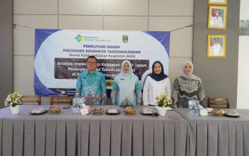 FGD Bahas Implementasi Kebijakan Penanggulangan TB di Lampung Tengah, Hasil Penelitian Jadi Dasar Rekomendasi Kebijakan