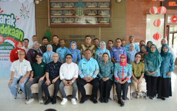 Plt Bupati Lampung Tengah Perkuat Sinergi Ketenagakerjaan Bersama PT GGP