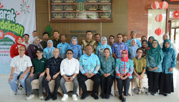 Plt Bupati Lampung Tengah Perkuat Sinergi Ketenagakerjaan Bersama PT GGP