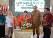 HUT ke-1 IKWT Lampung Tengah, Dorong Kemandirian Perempuan Tani dan Ketahanan Pangan