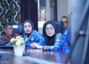Pemkab Lampung Tengah Siap Dukung Pemeriksaan Lapangan BPK RI Terkait Ketahanan Pangan
