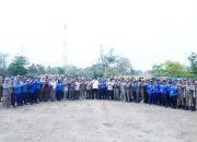 Plt Bupati Lampung Tengah Tekankan Disiplin dan Kesiapsiagaan Satpol PP-Damkar