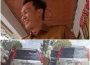 Transaksi Storan 15% Didalam Mobil Nissan X-trial silver, Minak Halim Masih Saja Menghelak