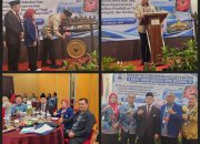 Gubernur Lampung ,Ir.Rahmat Mirzani Djausal.,ST.MM., Secara Resmi membuka acara Rapat Umum Anggota AIPNI Regional IV.