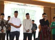 Plt Bupati Lampung Tengah I Komang Koheri Hadiri Fatayat NU Bersholawat, Perkuat Ukhuwah Islamiyah dan Persatuan Masyarakat