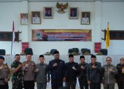 44 Anggota DPRD Lampung Tengah Menghantarkan I Komang Koheri Menjadi Bupati Lampung Tengah