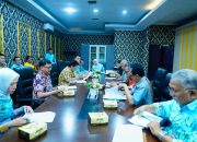 Pemkab Lampung Tengah Bahas Kesepakatan Bersama Pelayanan Publik Bidang Pertanahan