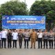 Plt Bupati Lampung Tengah Hadiri Apel Gelar Pasukan Operasi Patuh Krakatau 2026