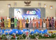 Dekranasda Lampung Tengah Meriahkan PKD 2026 dengan Sanak Membatik, Melukis Bersama Maestro, dan Fashion Show Batik serta Tapis Carnival