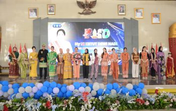 Dekranasda Lampung Tengah Meriahkan PKD 2026 dengan Sanak Membatik, Melukis Bersama Maestro, dan Fashion Show Batik serta Tapis Carnival