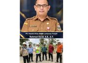 Ketua Aspekindo Angga Irawan, Rahmat Daniel Plt. Kadis BMBK Lamteng Tidak Konsisten